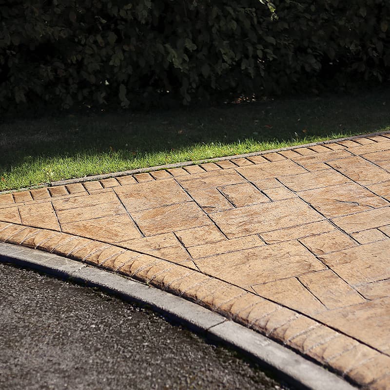 Imprinted Concrete Driveways Barnsley