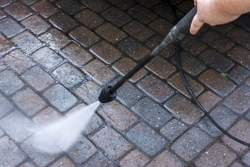 Professional Driveway Cleaning near Normanton